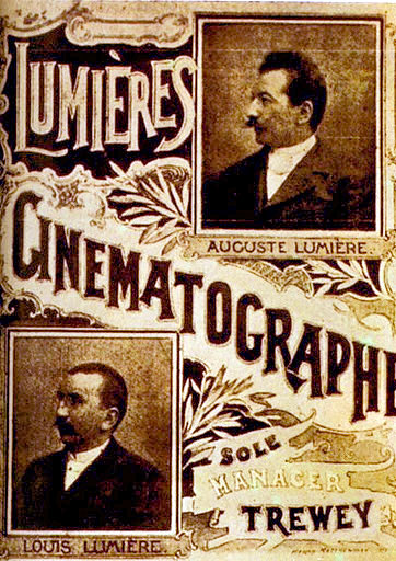 I fratelli Lumière e il Cinematografo