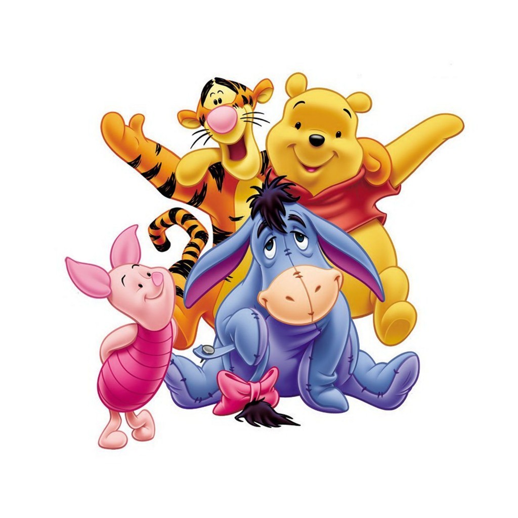 Winnie Pooh e i suoi amici