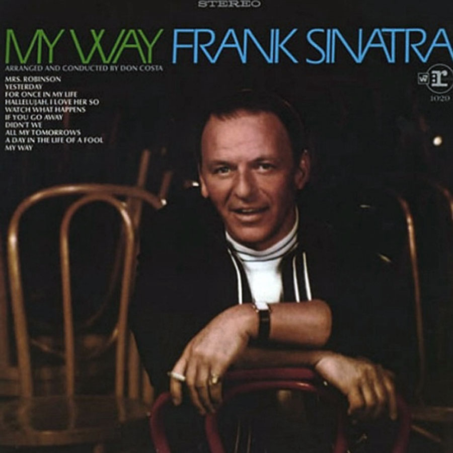 il-disco-my-way-di-frank-sinatra