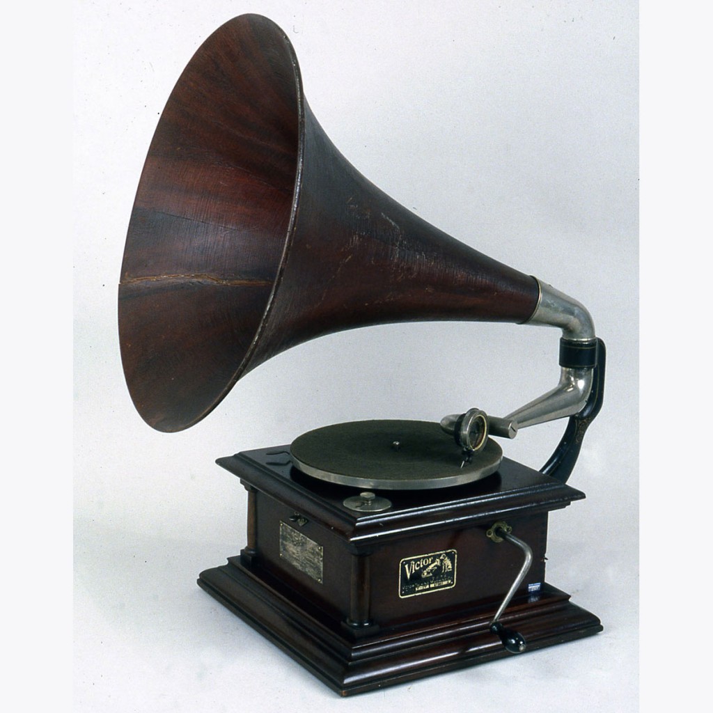 Un grammofono