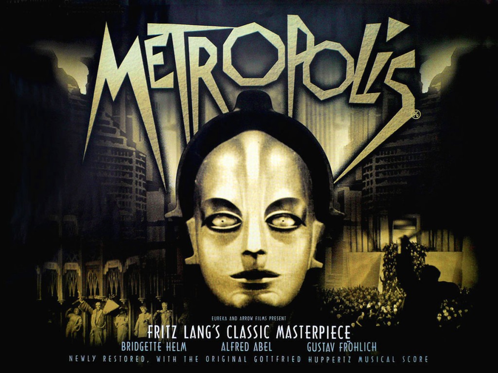 Metropolis Fritz Lang Wallpaper
