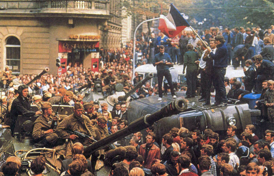 La Primavera di Praga (1968)