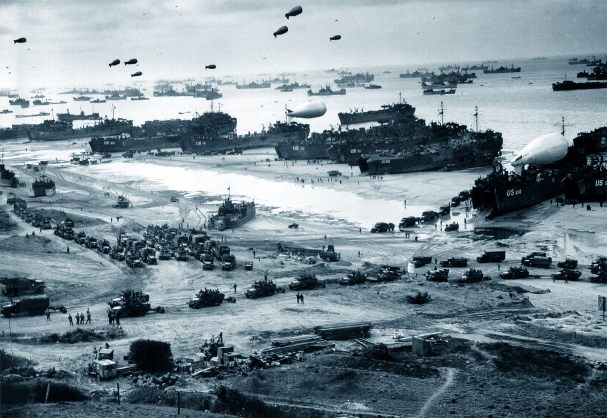Lo sbarco in Normandia, 6 giugno 1944 (Seconda Guerra Mondiale)