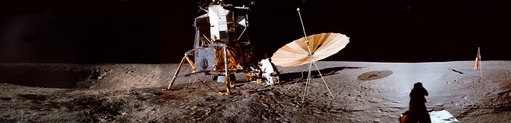 Apollo 12: l'allunaggio Apollo 12: l'allunaggio