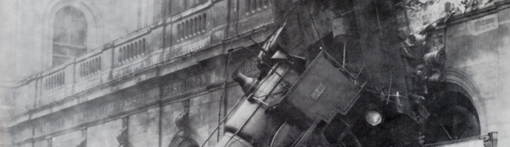 L’incidente ferroviario di Montparnasse