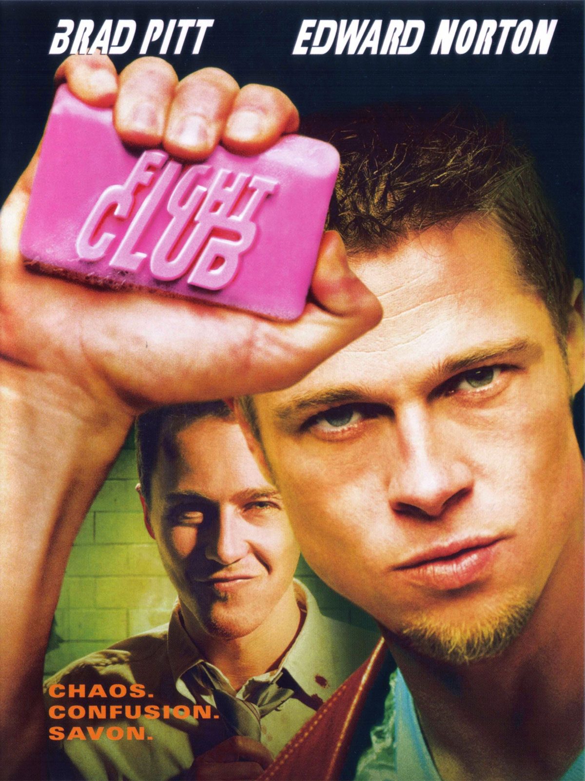 Fight Club poster e locandina