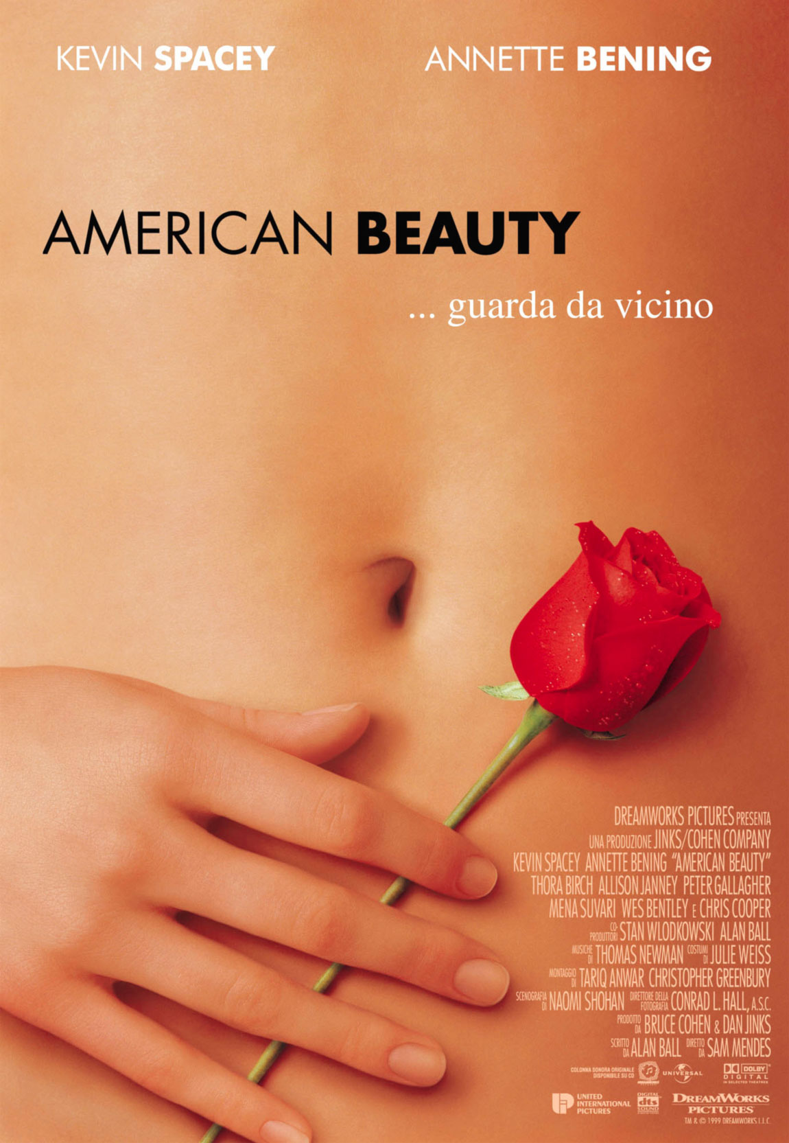 American Beauty poster e locandina