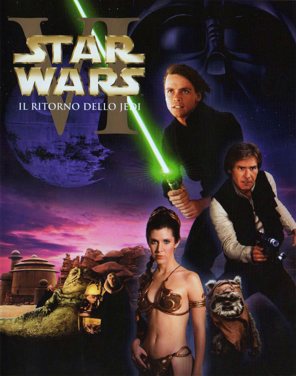 Guerre Stellari - Il ritorno dello Jedi poster e locandina