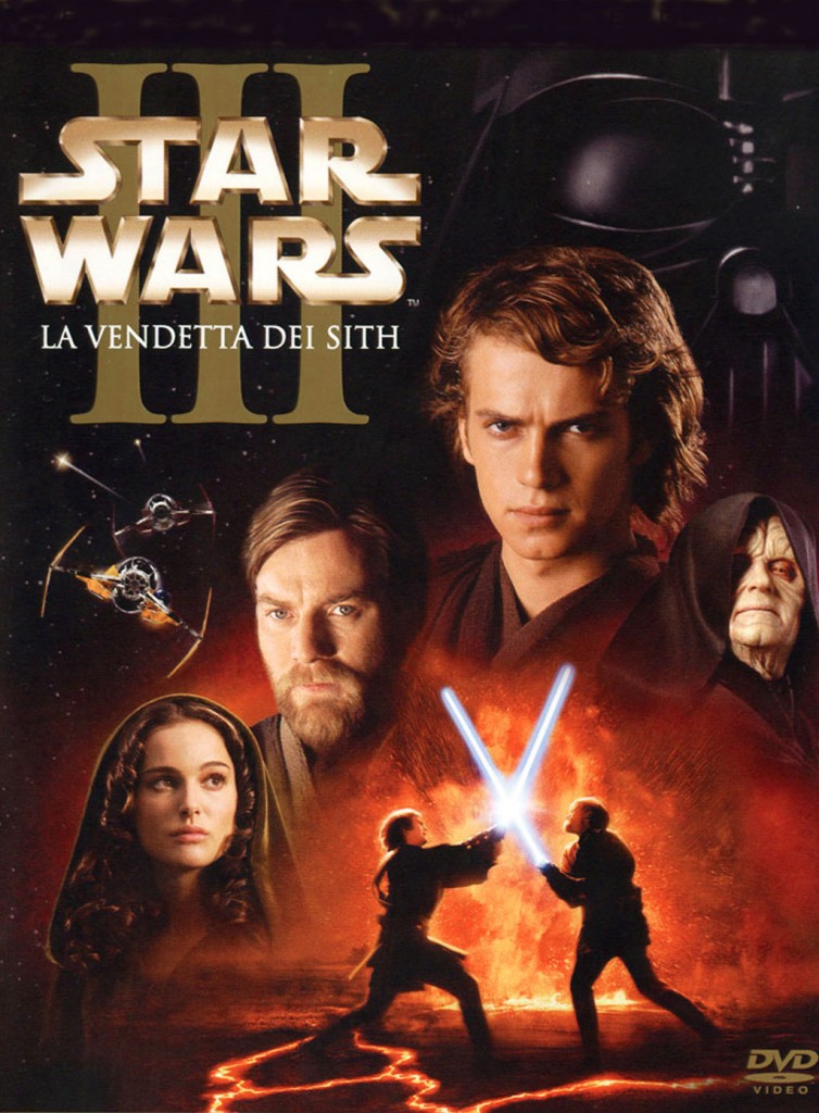 Guerre Stellari - La vendetta dei Sith poster e locandina