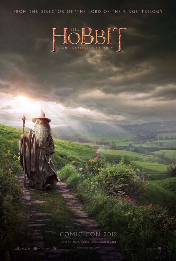 Lo Hobbit - Un viaggio inaspettato poster e locandina