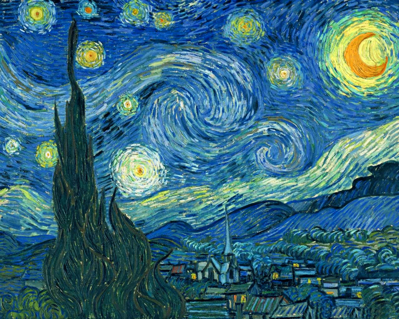 La Notte Stellata Di Vincent Van Gogh
