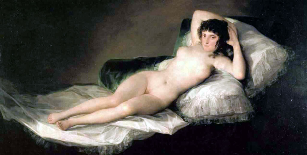 Francisco Goya, Maja Desnuda