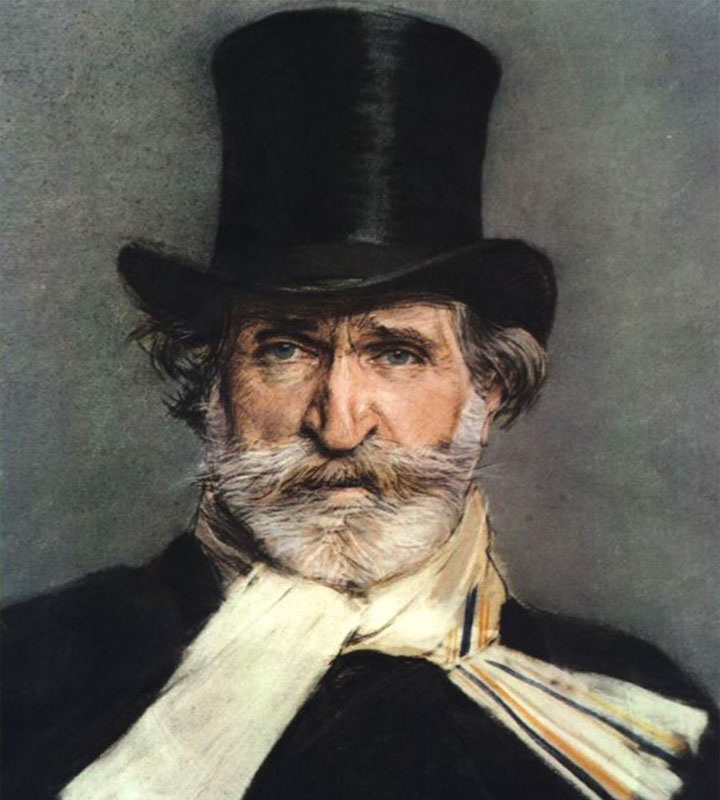 Giuseppe Verdi, ritratto da Giovanni Boldini nel 1886