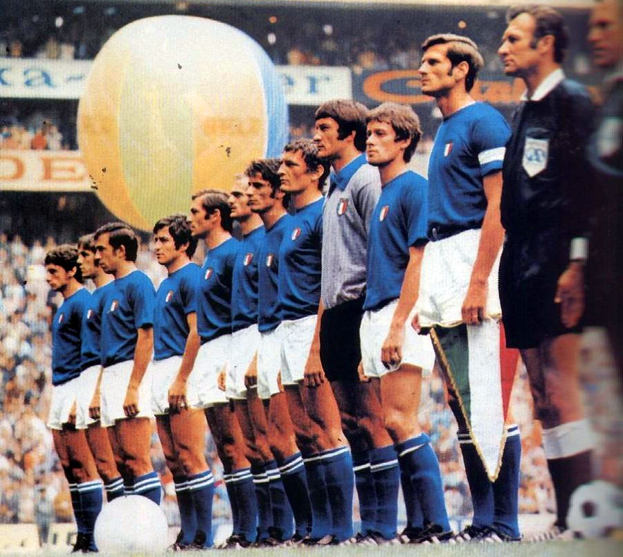Italia - Germania (4-3) - Semifinale dei mondiali di calcio Messico '70