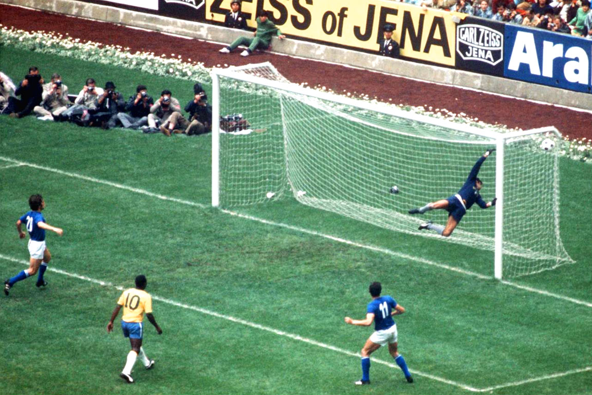 Messico 1970: Italia - Brasile (4-1)