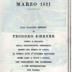 Marzo 1821 (di Alessandro Manzoni)