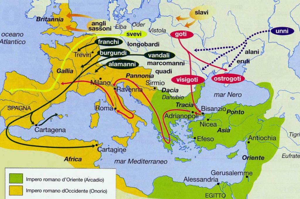 La Caduta Dell Impero Romano