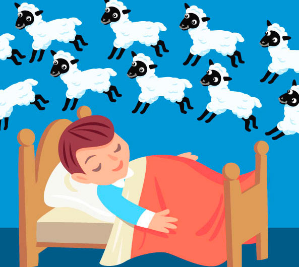 Pecorelle: si contano prima di addormentarsi