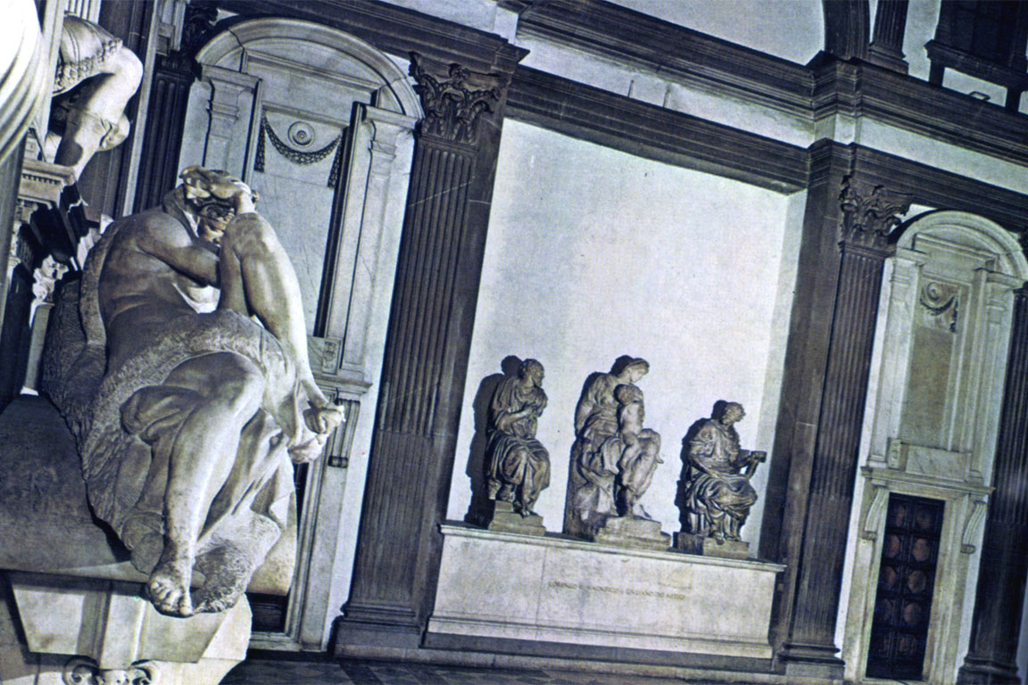 Michelangelo: Sagrestia nuova. San Lorenzo (Firenze)