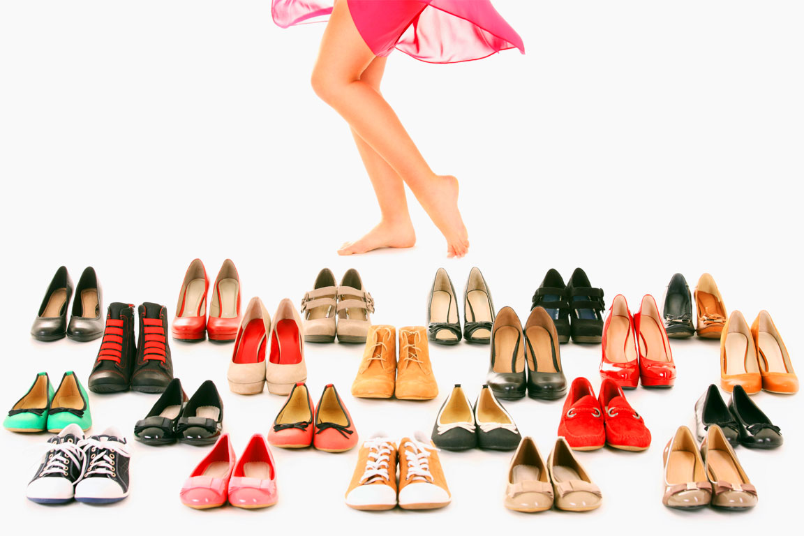 La passione per le scarpe da donna