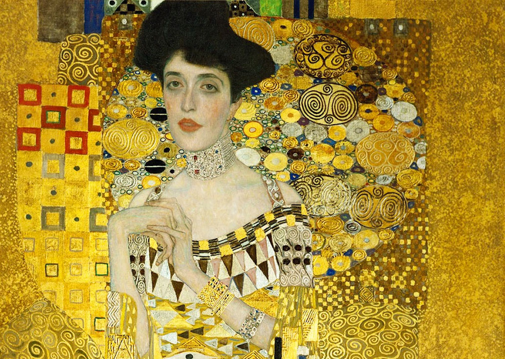 Adele Bloch Bauer ritratto Klimt
