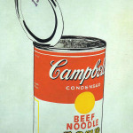 Campbell Soup lattina - opera Andy Warhol