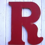R (lettera) Lettera Erre