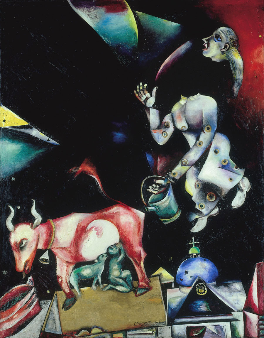 M.Chagall - Alla Russia, agli asini e agli altri - 1911-1912