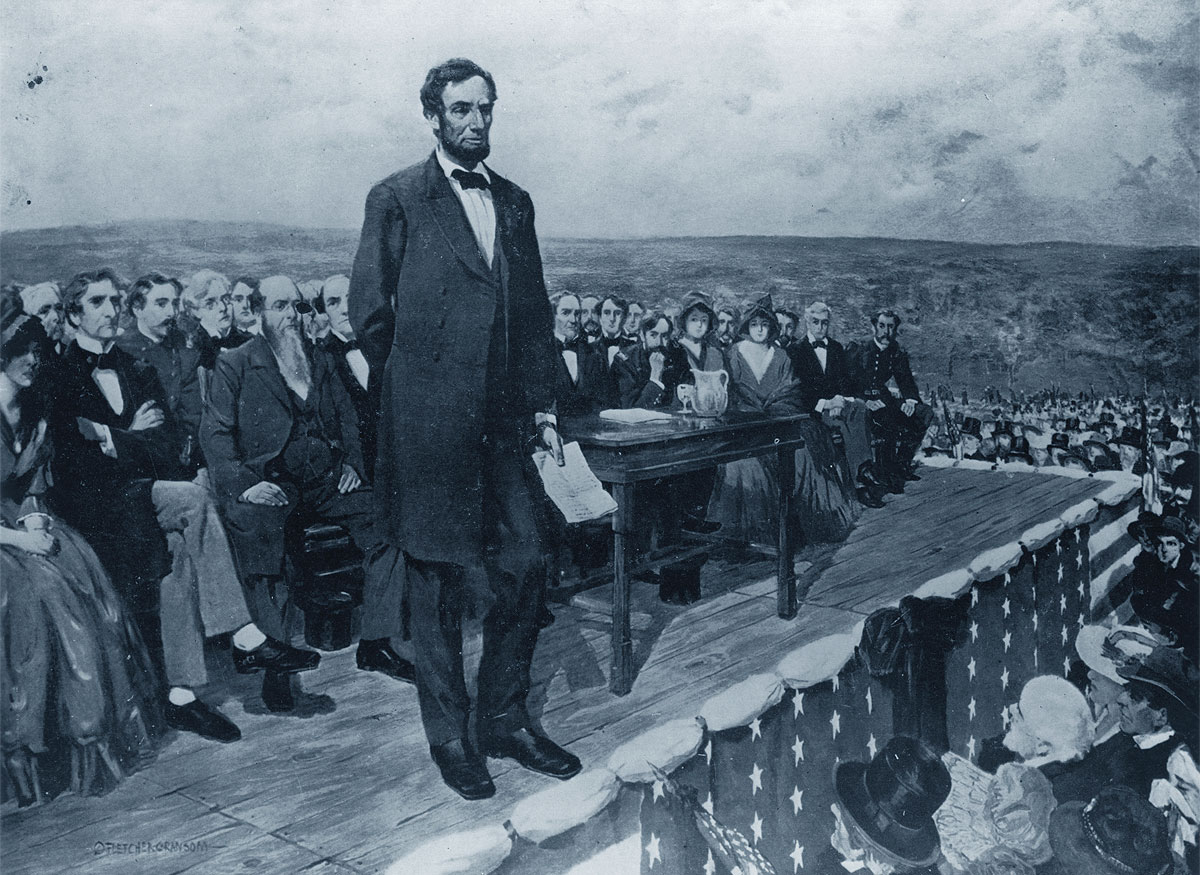 Discorso di Gettysburg - Lincoln