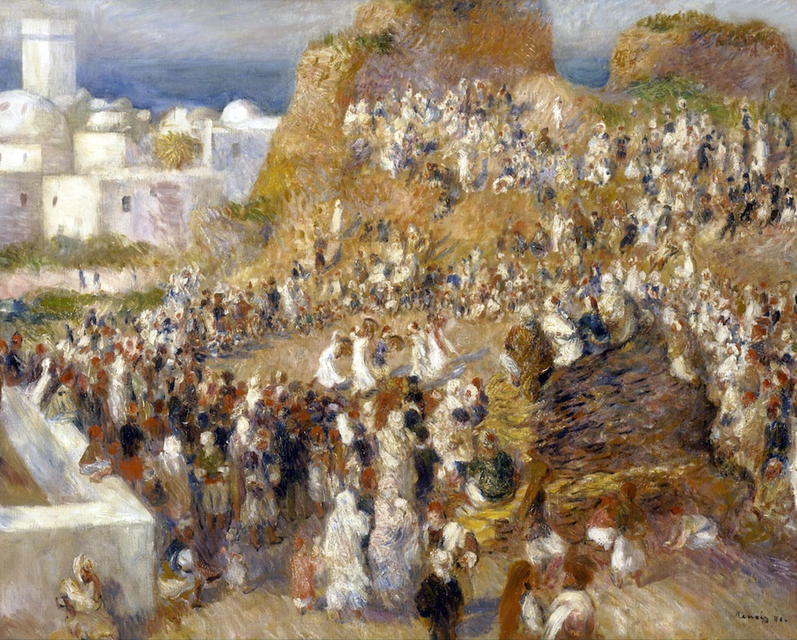 Pierre-Auguste Renoir, La Moschea (1881)