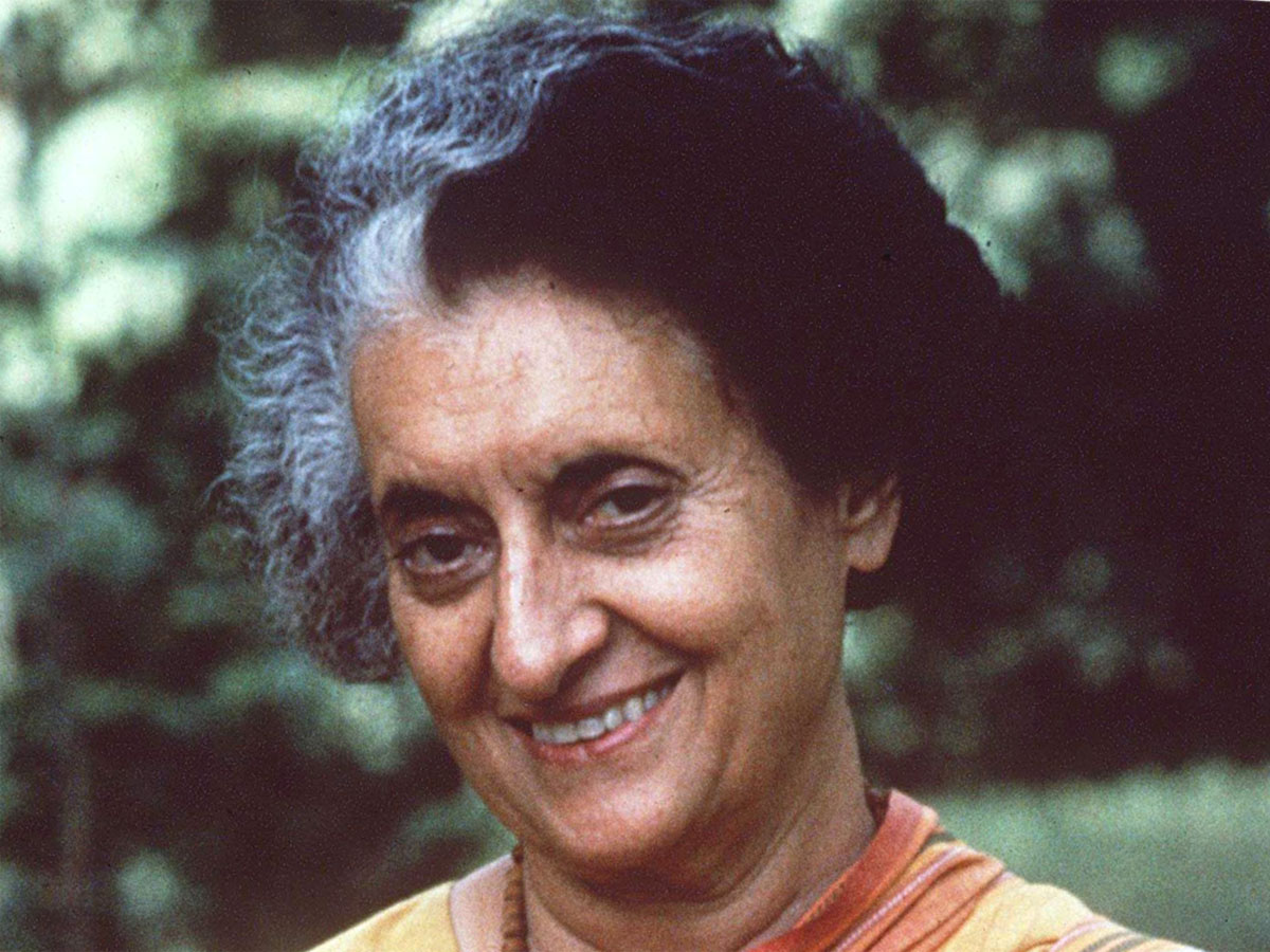 Indira Gandhi fu uccisa a Nuova Delhi il 31 ottobre 1984