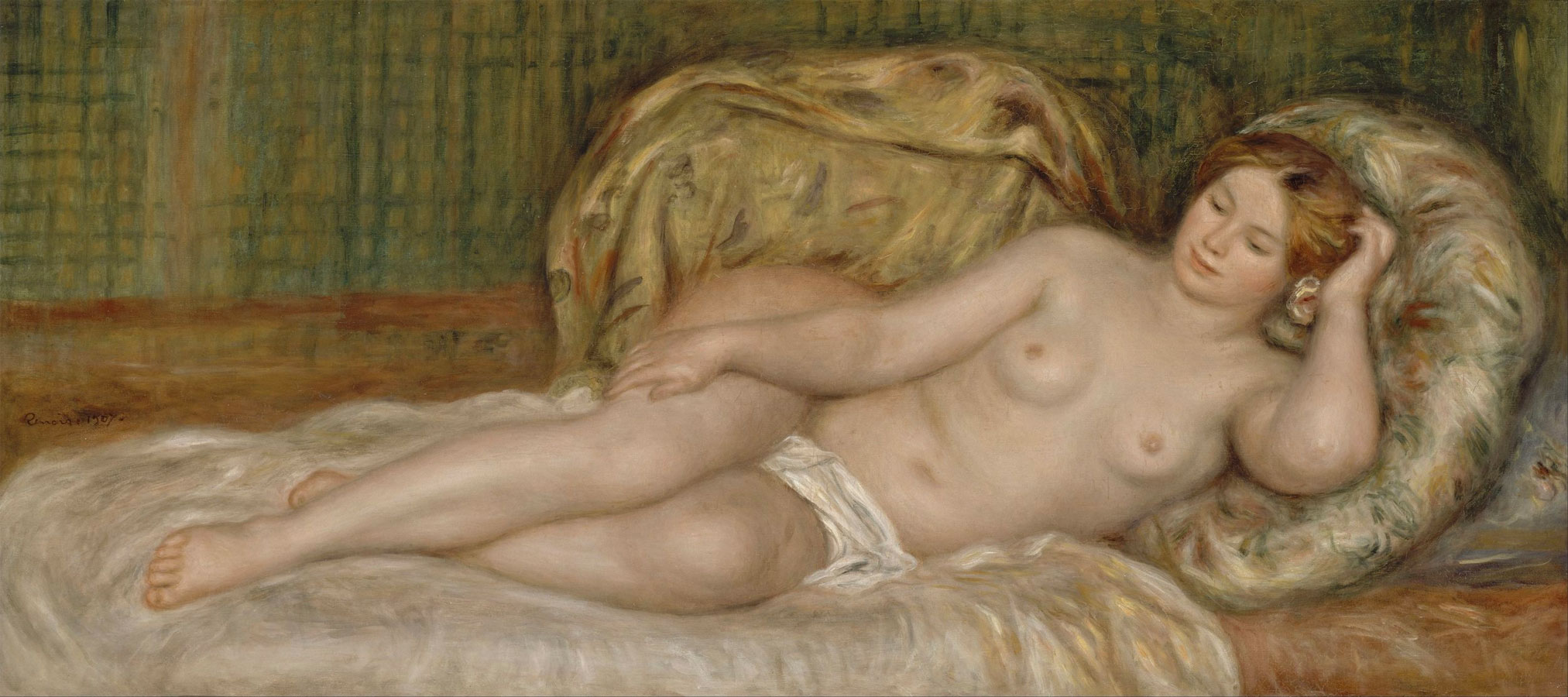 Grande nudo (Grand nu • Renoir, 1907)