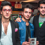 Il Volo sono: Piero Barone, Gianluca Ginoble e Ignazio Boschetto