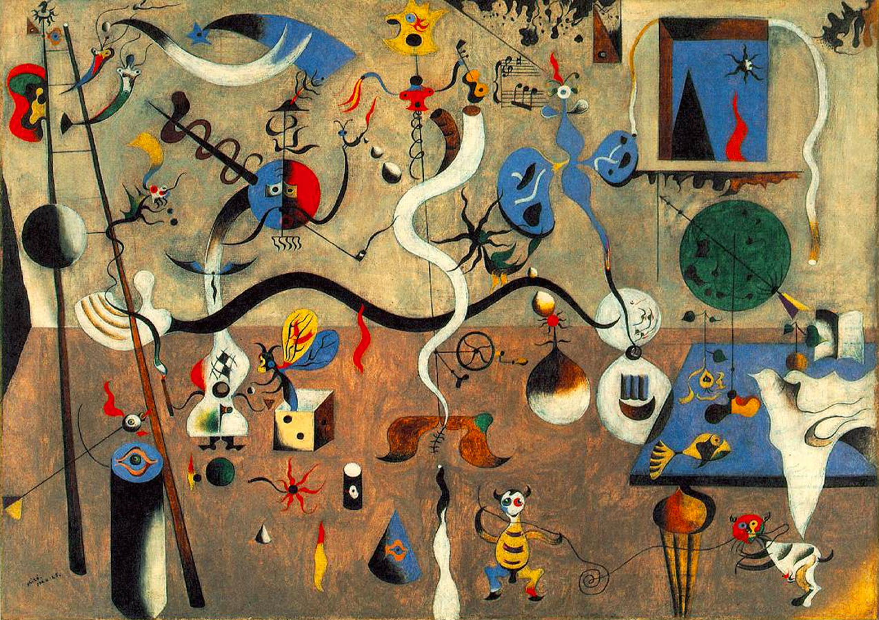 Miró e il surrealismo: Carnevale di Arlecchino - Joan Miró - 1925