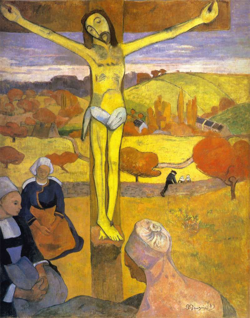 Cristo giallo - Paul Gauguin - 1889