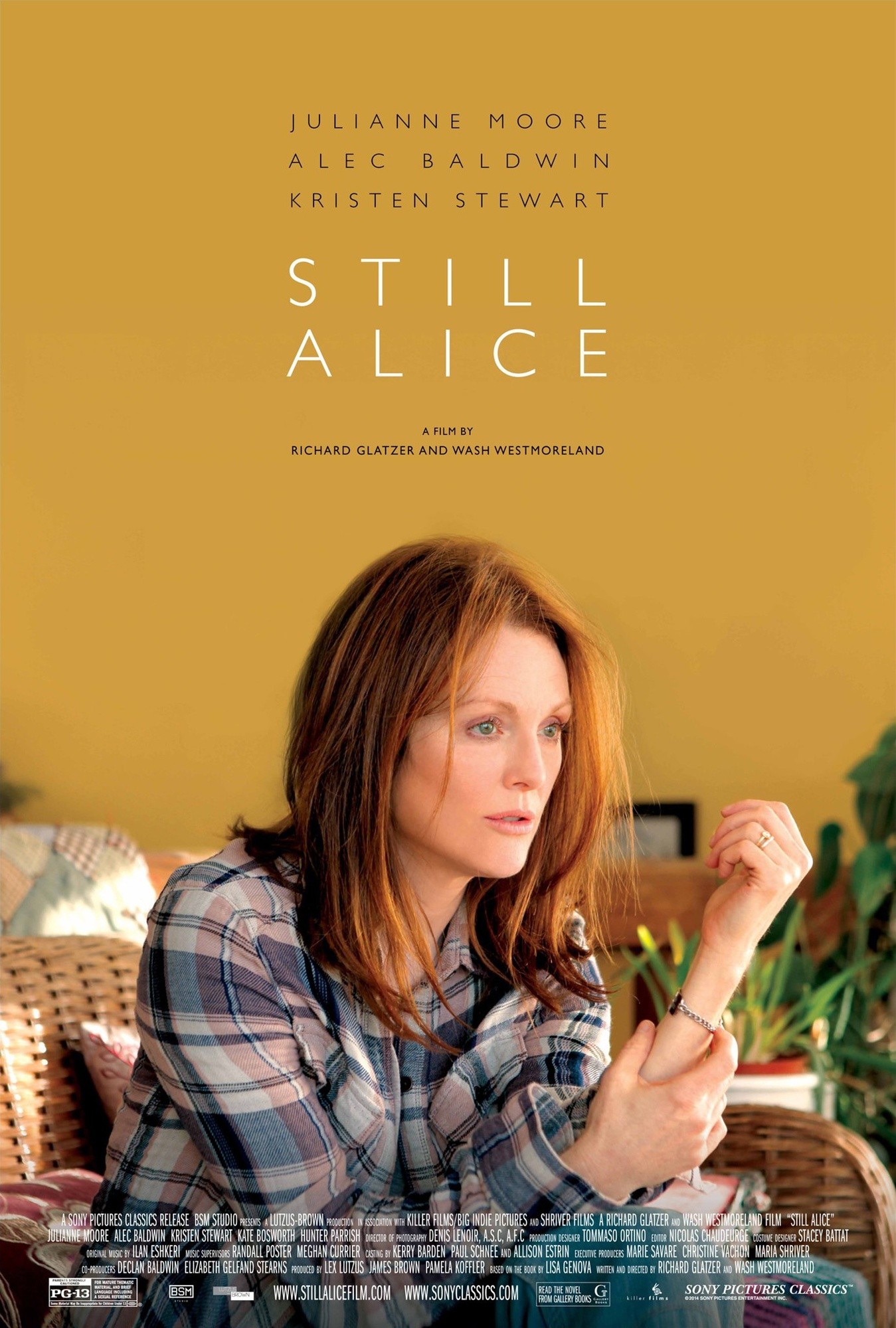 Still Alice è un film drammatico del 2014. Il film in Italia è uscito a gennaio 2015