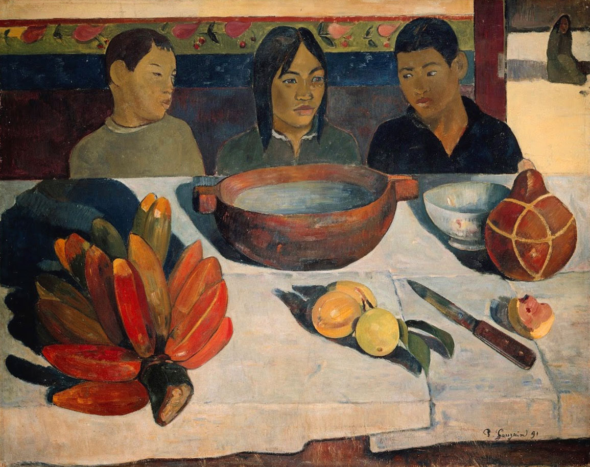 Gauguin - Le repas - Il pasto - 1891