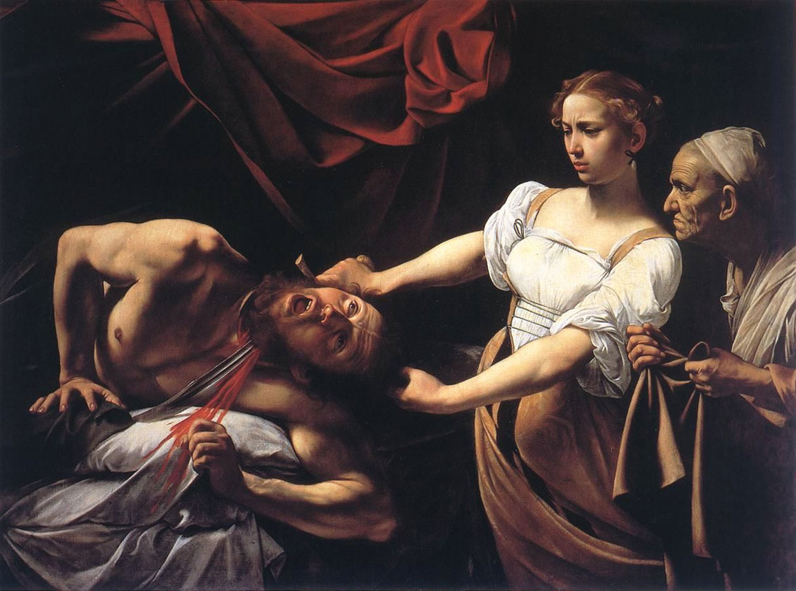Giuditta e Oloferne - Caravaggio - Michelangelo Merisi - 1597-1600