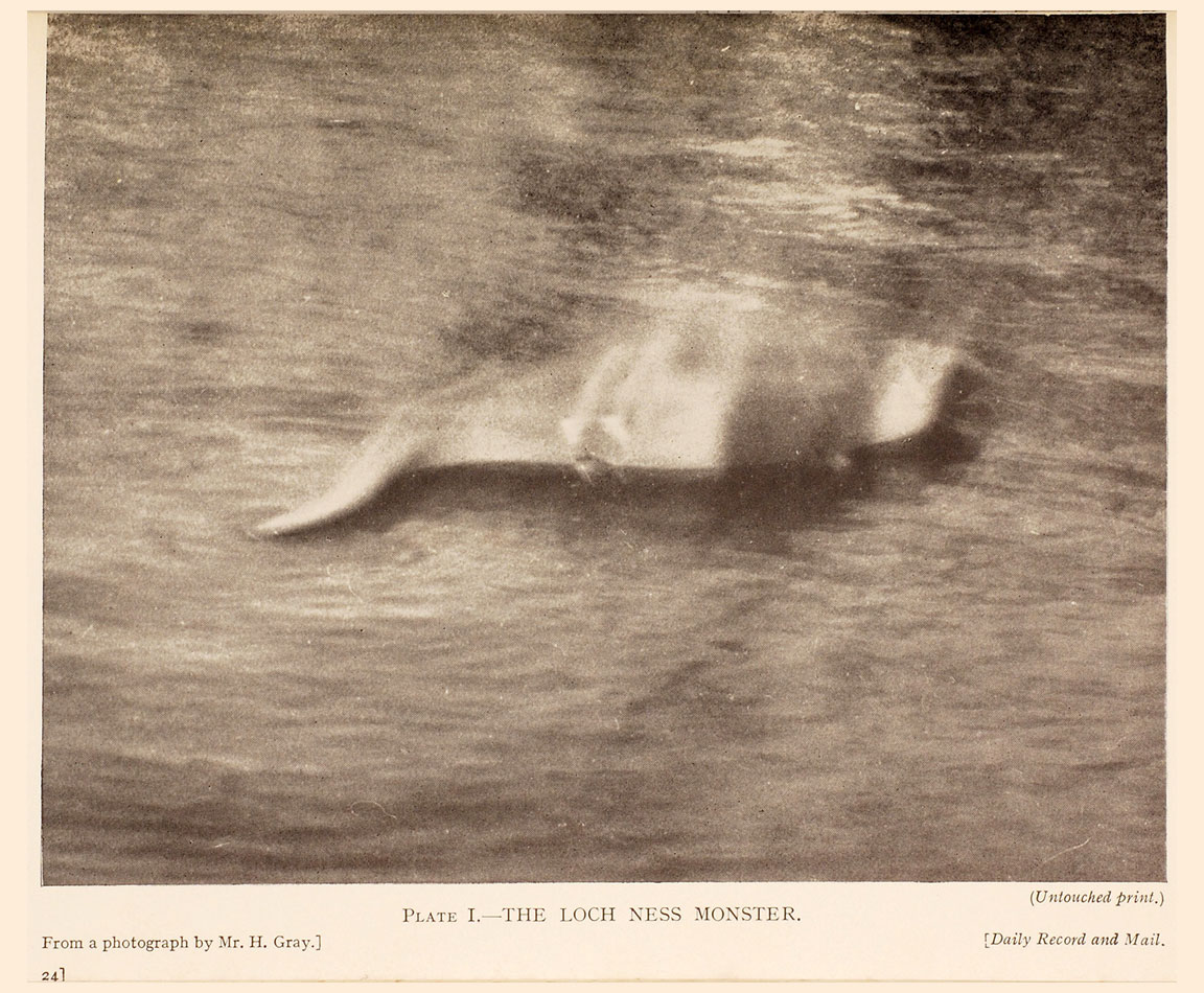 Loch Ness Mostro - Foto di Hugh Gray - 1933