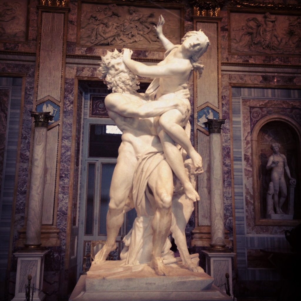 Il Ratto di Proserpina - Galleria Borghese