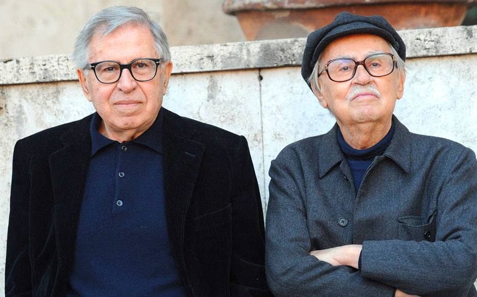 Paolo e Vittorio Taviani - registi