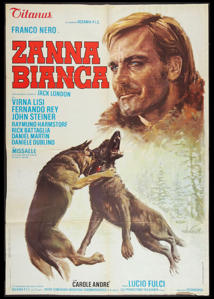 Zanna Bianca - film 1973 - Franco Nero