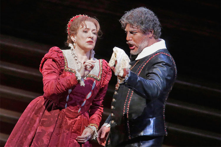 Desdemona e Otello