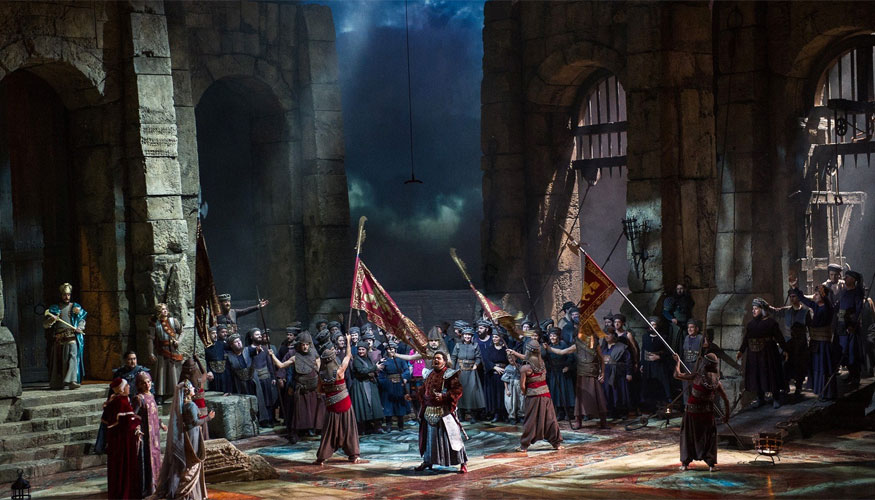 Otello di Giuseppe Verdi - scena - Teatro di Modena