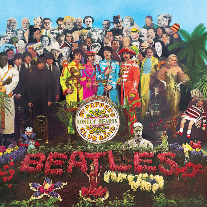 Sgt. Pepper's Lonely Hearts Club Band - copertina