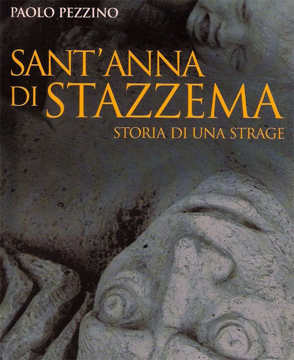 Sant'Anna di Stazzema (Lucca) - libro sulla strage