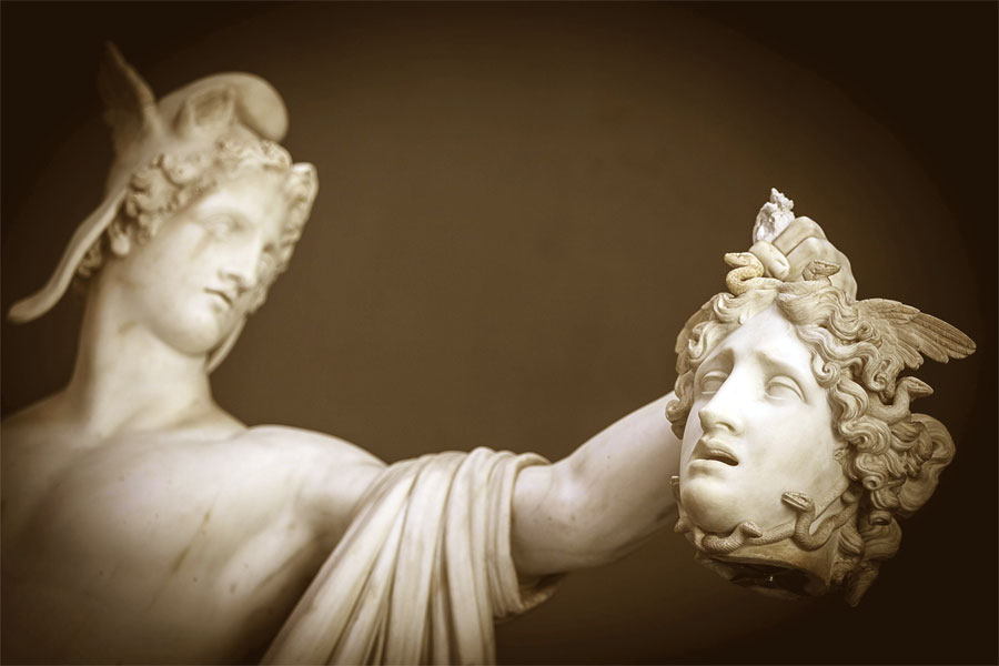 Perseo trionfante - Scultura di Canova