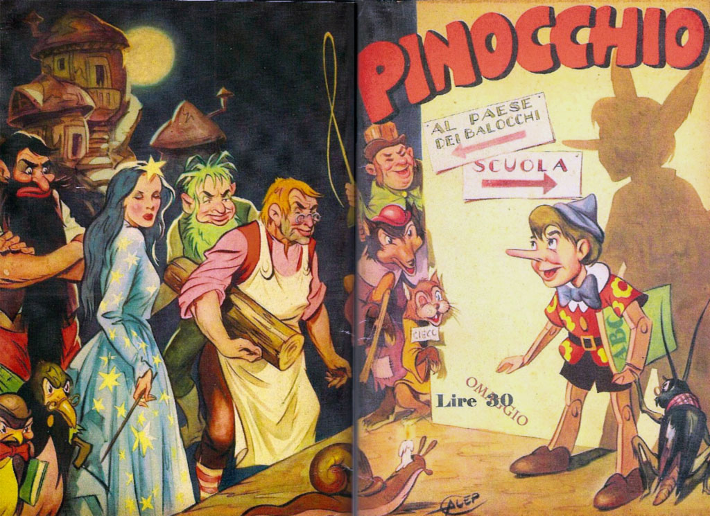 Pinocchio - Libro - Riassunto