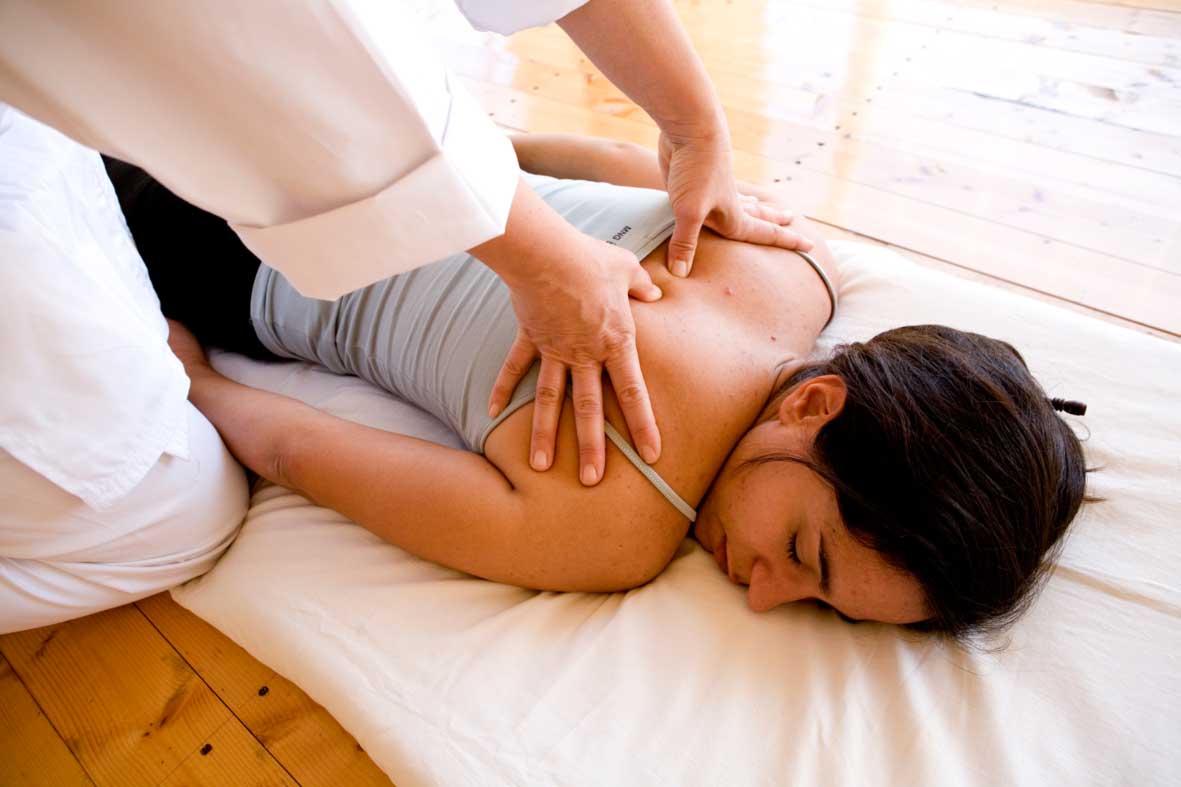massaggio shiatsu