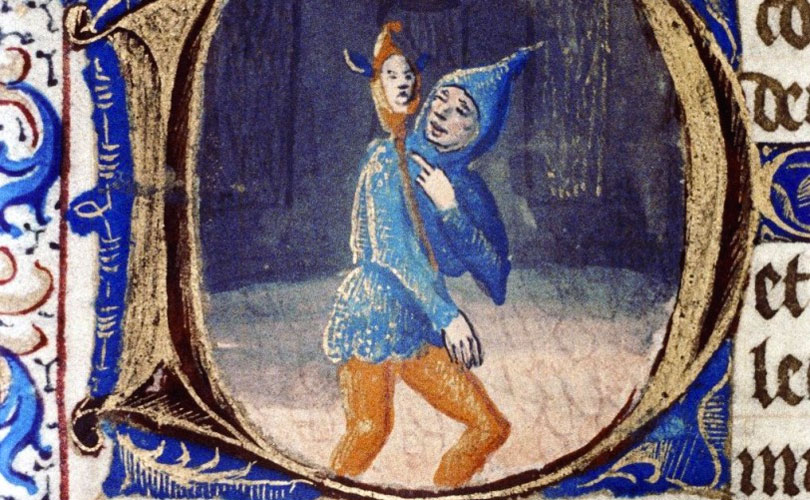 Il teatro nel Medioevo: un Giullare